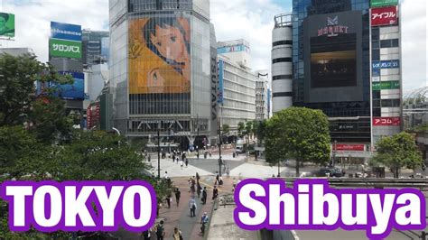 [JAPAN/TOKYO]Shibuya Station walk[Shibuya Station on the Keio Line and Ginza Line] - YouTube