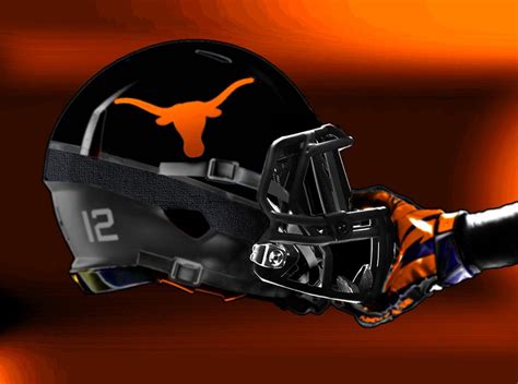 Newest Texas Longhorn helmets. Football Helmet Design, College Football ...