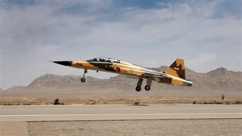 Iran unveils 'first domestically manufactured' fighter jet | CNN