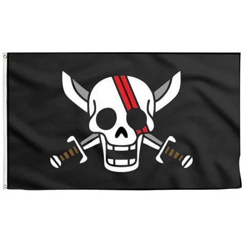 One Piece Shanks Flag