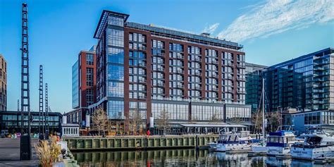 InterContinental Washington DC - The Wharf | Luxury Waterfront Hotels in DC