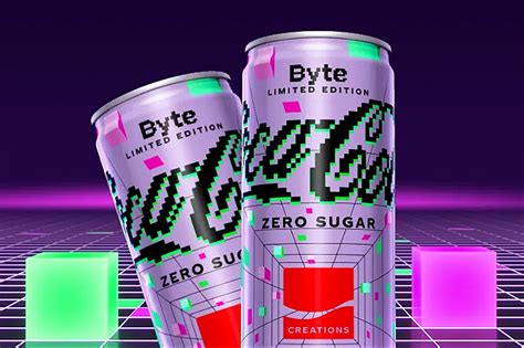 Coca-Cola Zero Byte a soft drink that honors the pixel and the metaverse - Ethical Today