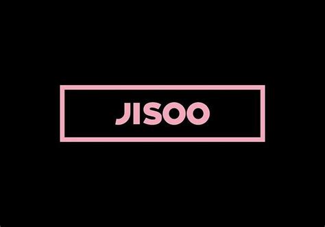 Jisoo logo in 2022 | Blackpink jisoo, Blackpink, Blackpink photos