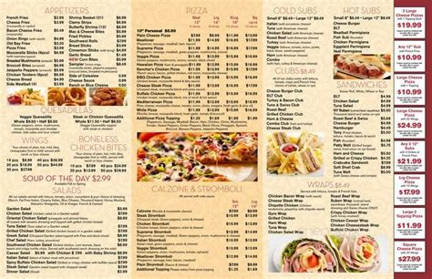 Menu of Hebron Pizzeria in Hebron, MD 21830