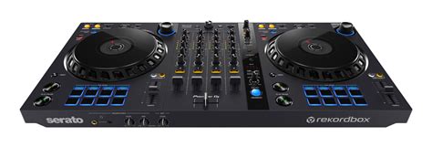 PIONEER DDJ-FLX6 4-channel DJ controller for rekordbox and Serato DJ Pro | agiprodj