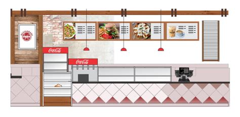 Fast Food Restaurant Floor Plan Design | Floor Roma