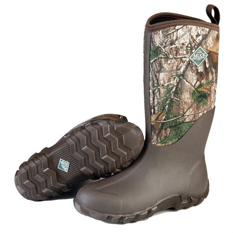 Muck Fieldblazer II Men's Waterproof Camo Rubber Hunting Boots, Realtree Xtra Camo - 658167 ...