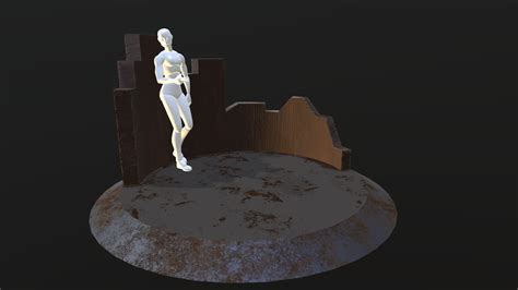 Socle - 3D model by runnard_ [c8b4369] - Sketchfab