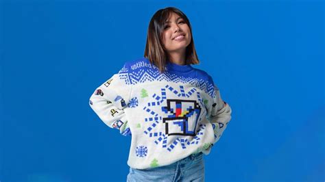 Microsoft's new Christmas sweater is an homage to the world's trustiest app, MS Paint | PC Gamer