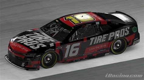 Josh Berry Tire Pros concept w/number by Austin Doran - Trading Paints