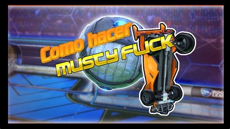 Tutorial musty flick rocket league - YouTube