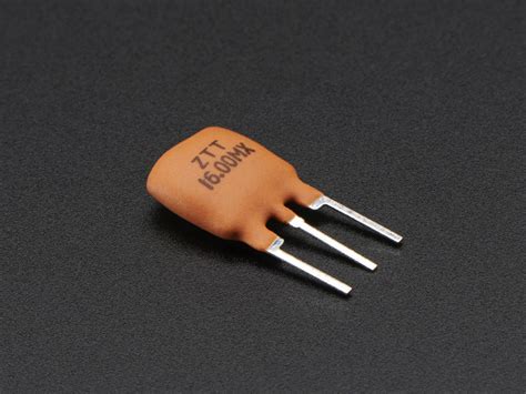 NEW PRODUCTS – 8 MHz Ceramic Resonator / Oscillator / 12 MHz Ceramic ...