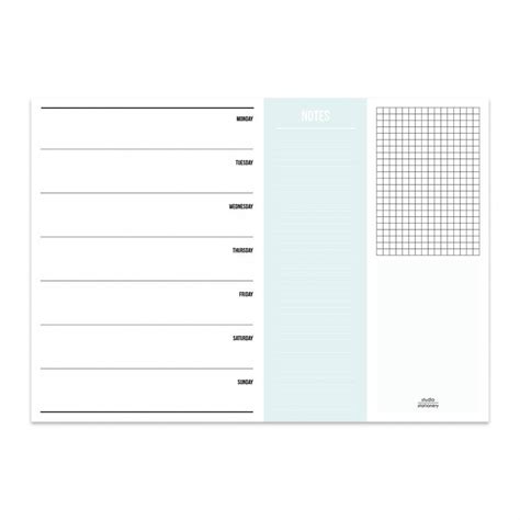 Studio Stationery - Planner A4 - CarefullyCrafted