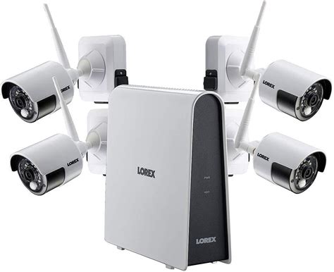 Amazon.com : Lorex 4 Camera 1080p HD Wire-Free Security System, 6 Channel DVR, 16GB HDD : Camera ...