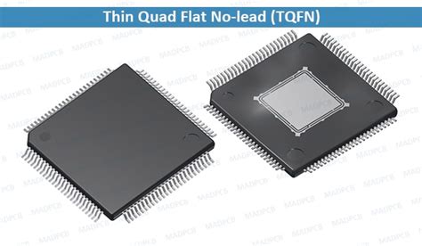 TQFP: Thin Quad Flat Pack (QFP) Package | MADPCB