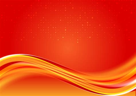 Beautiful abstract wave red color Background with copy space for your business modern design ...