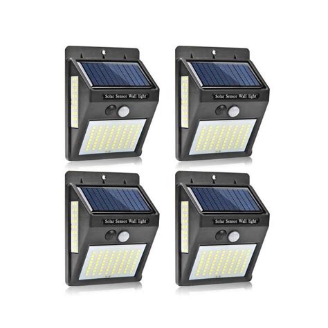 100 LED Solar Wall Light - BareCrate