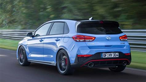 ¡Oficial! Así es el Hyundai i30 N 2021: Más potencia, más chucherías y nueva caja automática