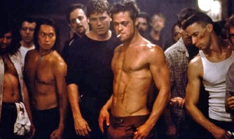 Brad Pitt Fight Club Workout - Jump Rope Dudes