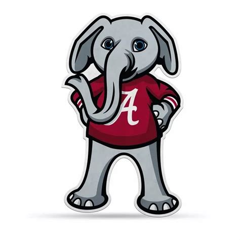 Alabama Crimson Tide Mascot Pennant | Flags & Pennants - Athletic Shoes ...