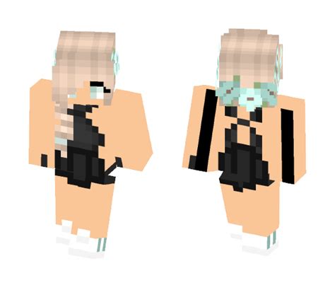 Download Cute dress ???? Minecraft Skin for Free. SuperMinecraftSkins