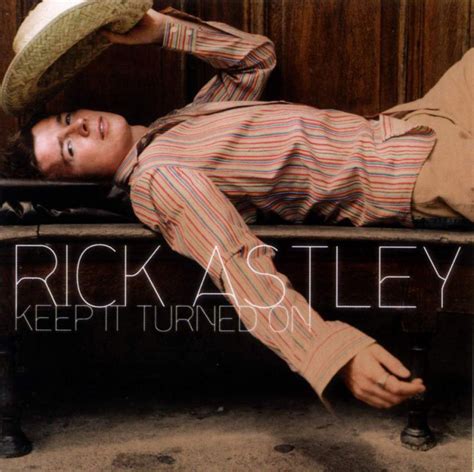 Carátula Frontal de Rick Astley - Keep It Turned On - Portada