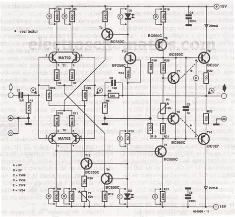 Audio Preamplifiers Projects and Circuit