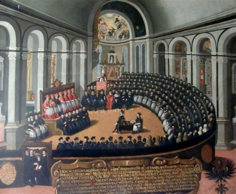 The Council of Trent, 1545-1564 | The Protestant Reformation - Big Site of History