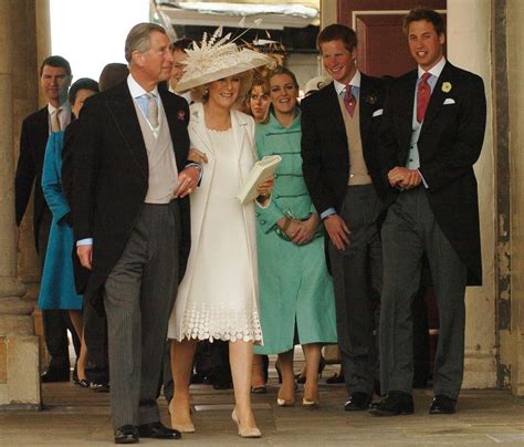 Camilla At Princess Diana Wedding