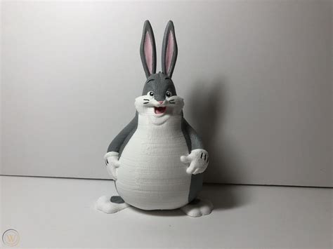 Rare 5” Big Chungus and Lil Chungus Figure Figurine Statue Meme ...