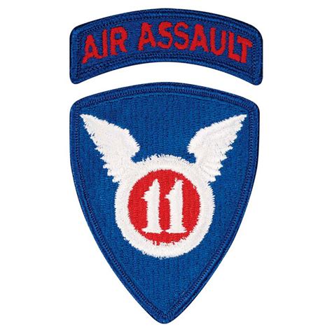 11Th Air Assault Division Patch