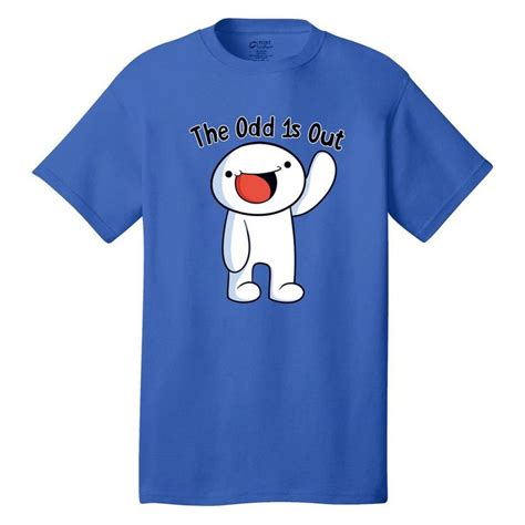 The Odd 1s Out T-Shirt – TheOdd1sOut | The odd 1s out, Theodd1sout merch, Shirts