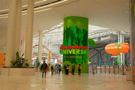 American Dream - Nickelodeon Universe - Coaster Kings