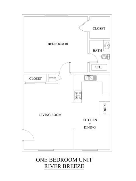 Floor Plans – Riverbreeze Apartment