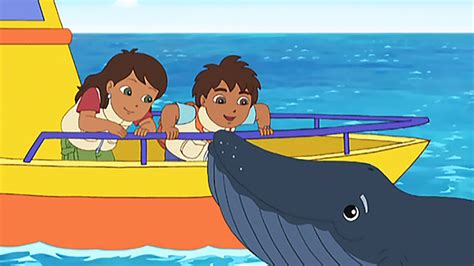 Watch Go, Diego, Go! Season 2 Episode 2: Go, Diego, Go! - Diego and Baby Humpback to the Rescue ...