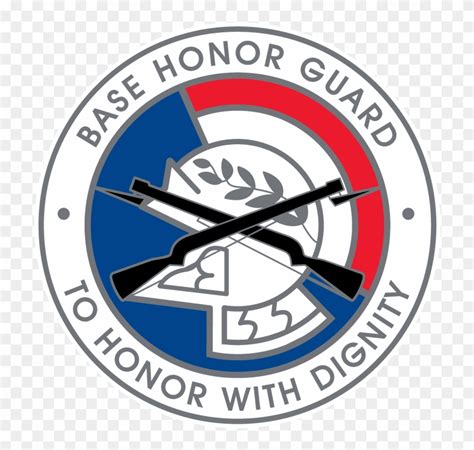 Base Honor Guard - Air Force Honor Guard Symbol Clipart (#1450469 ...