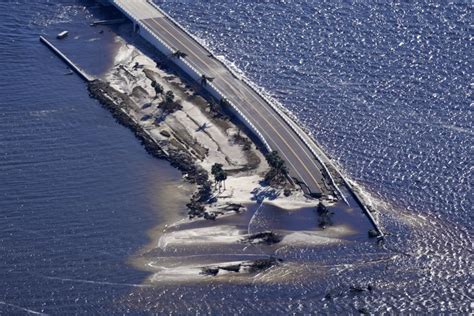 South Carolina grapples with storm damage as Florida searches for survivors