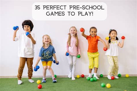 35 Perfect Pre-School Games To Play! - Teaching Expertise