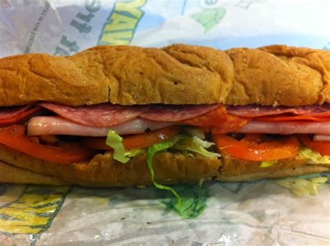 subway 6 italian bmt