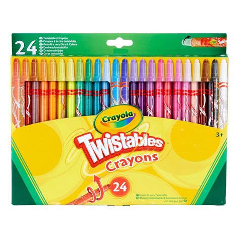 Crayola Twistable Crayons 24 Pack | Hobbycraft