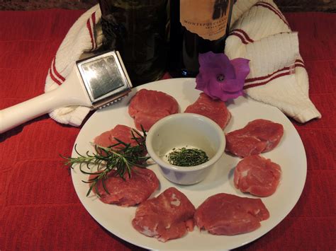 Ciliegia Pork Medallions in Montepulciano Veal Demi Glaze Sauce Recipe by Bob - CookEatShare