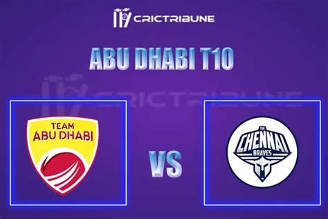 TAD vs CB Live Score, Abu Dhabi T10 Live Score, TAD vs CB Live Score Updates, TAD vs CB Playing ...