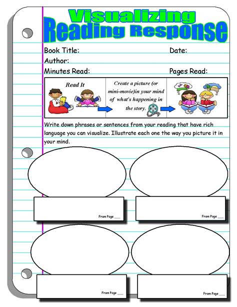 Reading Response Forms and Graphic Organizers | Scholastic