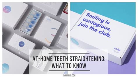 At-Home Teeth Straightening Kits: What You Should Know | Smile Prep