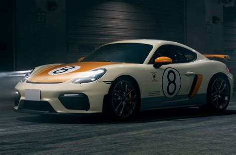 Porsche 718 Cayman GT4 y un homenaje nipón -Conduciendo.com