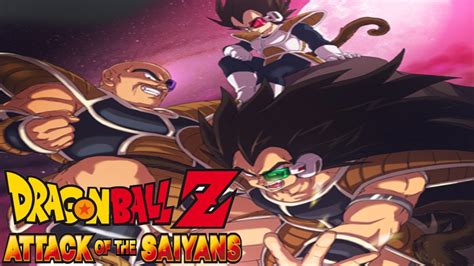 Dragon Ball Z: Attack of the Saiyans [HD/Blind] Playthrough part 1 ...