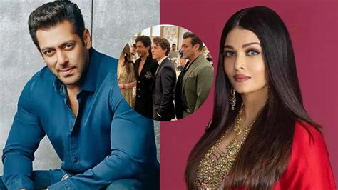 Netizens Spot Salman Khan, Aishwarya Rai In One Frame After 24 Years ...