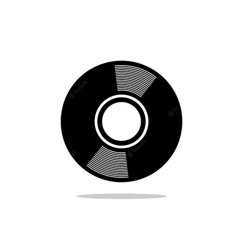 Premium Vector | Compact disc logo template illustration design vector eps 10