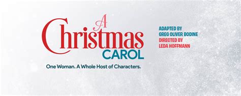 A Christmas Carol | 2023-24 Season