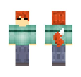 Download Fox boy Minecraft Skin for Free. SuperMinecraftSkins